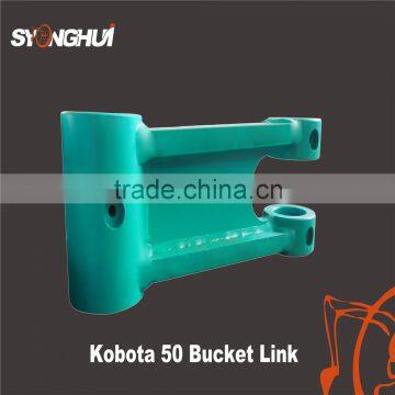 Robust and Great Quality Bucket link for excavator spare parts, H- link manufacturer