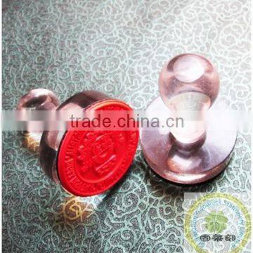 Custom Round design high-grade art stamping machine