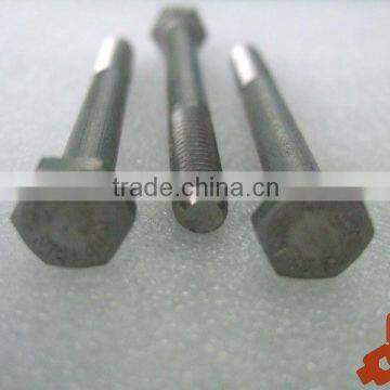 Hexagon head bolts