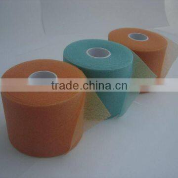 china supplier printed foam pre tape under wrap 65mmx27m