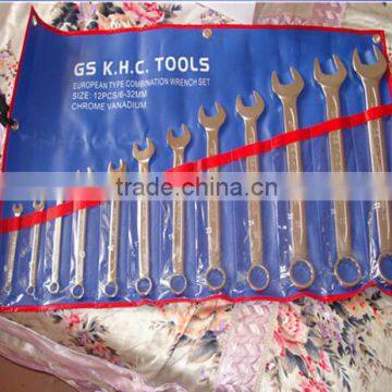 8pcs Combination Spanner Set photo-3