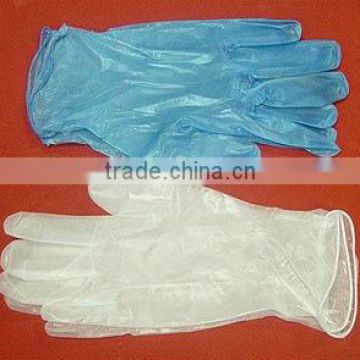 Nitrile powder free medical glove