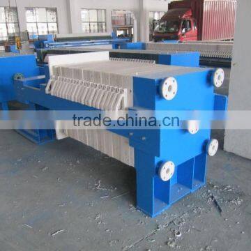 plate & frame dewatering filter press