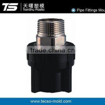 Tecso-P-511 Plastic Injection Mould For Pipe Fitting Mould