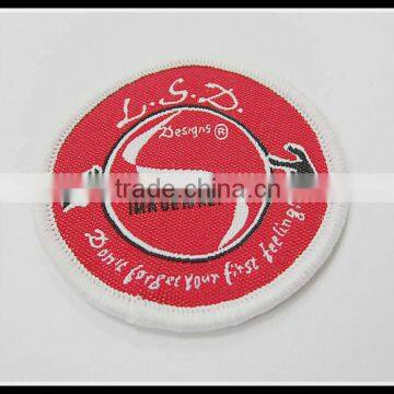 China_Made_Woven_Broadloom_Weaving_Laser_Merrowing_Badge_Embroidery photo-5