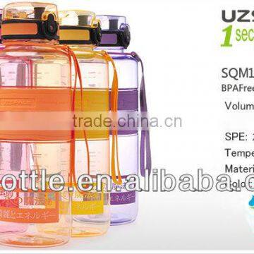 Promotional water bottle with 1.5L big capacity