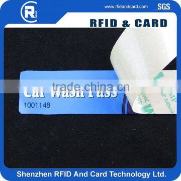 UHF Long range destructive RFID windshield tag label for car window RFID TAG