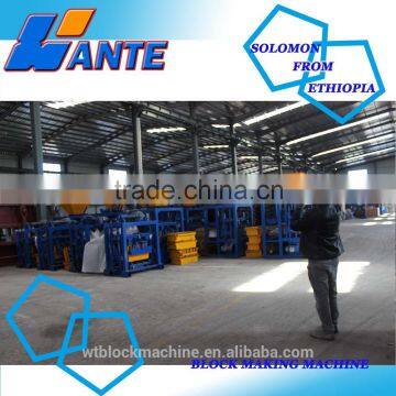 QT4-15 Concrete Bricks Manufacturing Machine Supplier's Choice photo-4
