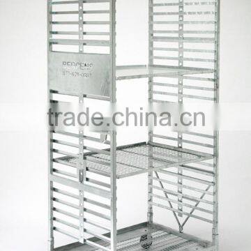 Metal Slider flower Cart trolley and rack
