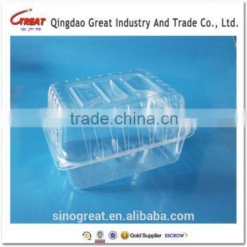 Fruit vegetable blister package /plastic fruit tray /plastic blister packaging