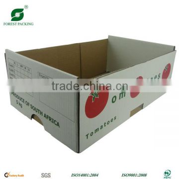 RIGID CARDBOARD BOX FOR FRUIT