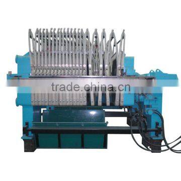 800 series Program Controlled Automatic Filter Press With Tilting Device