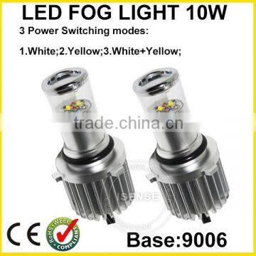 1200 Lumen High Power 9006 B4 9005 h8 h9 H11 H10 h 16 6000k Led Fog Light Car Led Light