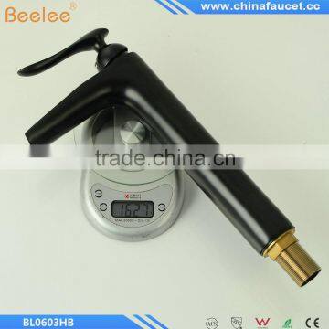 Oil Rubbed Bronze Finish Single Handle Single Hole Bathroom Waterfall Basin Mixer Vessel Faucet Tap Quality Choice photo-4