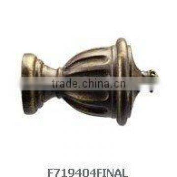 F719404 20101new model curtain final curtain rod curtain pole