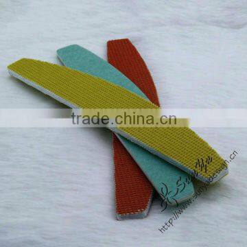 high quality 2013 emery board nail file 100/150grit