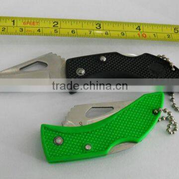 Mini plastic pocket knife