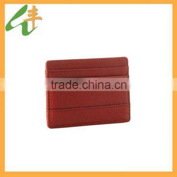 2014 genuine leather crown wallet