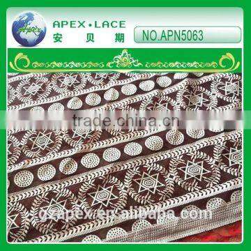 Hot Sale Fashion Nylon Lace for Derss APN5908 photo-2