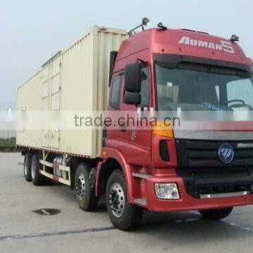 8*4 large capacity FOTON van truck for sale