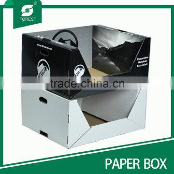 SUPERMARKET PDQ COSMETIC CARDBOARD PACKING BOX photo-4