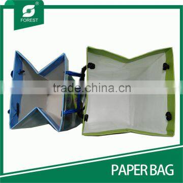 PROMOTIONAL PRINTED PAPER BAG WINE PAPER BAG photo-4