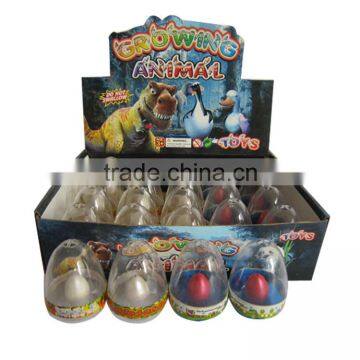 growing dinosaur egg Halloween Toys magic growing eggs expand in water