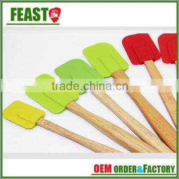 silicone cooking spatula cooking baking tools butter mixer cake tool set