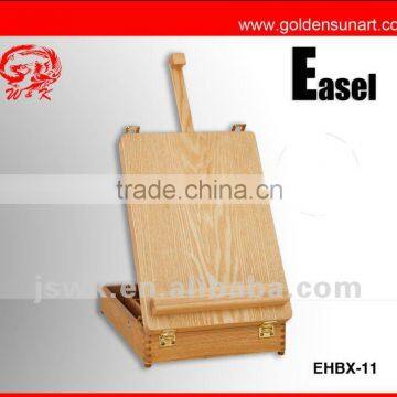 Wooden easel box