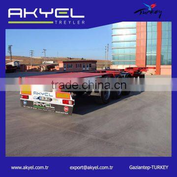 high cube Carrier semi trailer - highcube