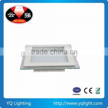 Square Glass LED Panel Light