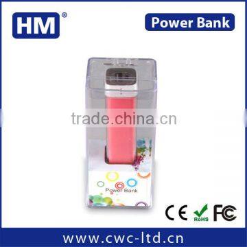 Business gifts customized portable power bank for phones