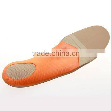 Multi-functional Leather EVA Removable Diabetic Shoe Insole photo-3