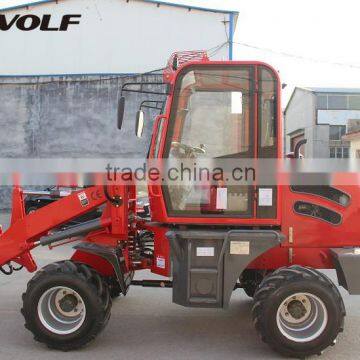 Gold supplier WOLF farm machine snow blower wheel loader ZL10 with CE approved