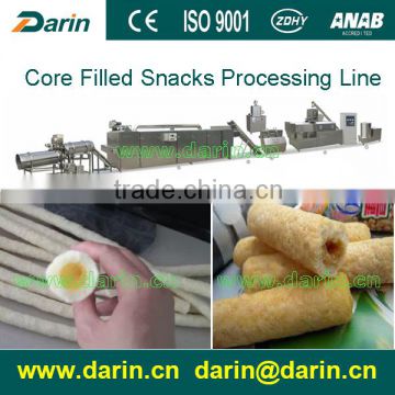 Puffed Corn Wheat Snacks Food Extruder/machines