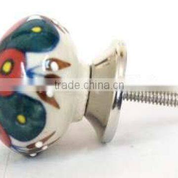 Ceramic Knobs/Cabinet Knobs/Drawer Knobs/Hand Painted Knobs photo-2