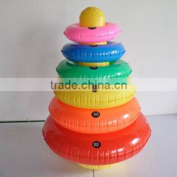 PVC Inflatable Swim water Ring for pool