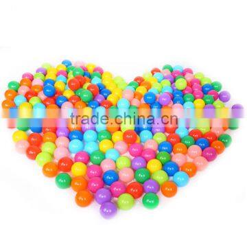 Wholesale 100pcs/lot Pool Balls Eco-Friendly Colorful Soft Plastic Ball Pit Balls Pool Toys Ball Toys Quality Choice photo-4