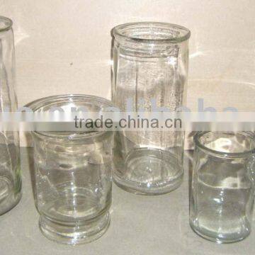 glass flower vase