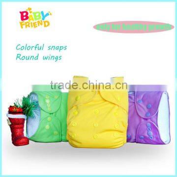 Hot Sale Waterproof Reusable Babyfriend Baby Cloth Diaper Nappy