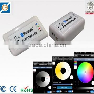 Bluetooth RGB LED Controller