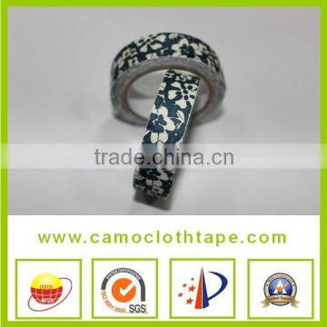 Fashion Image Advertising Flower Fabric Tape