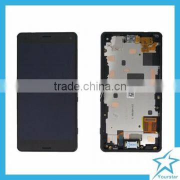 For Sony Xperia Z3 Compact LCD With Touch Screen Digitizer And Frame