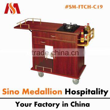 #SM-FTCH-C19 flamble trolley