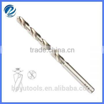 DIN340 Standard Hss Twist Drill Bits Bright Finished