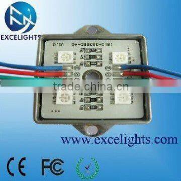 high brightness 5050smd rgb led module light 16-17lumen per led