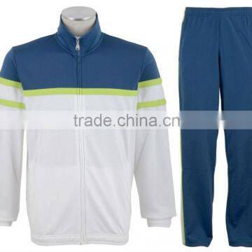 Mens Front Stripped Warm-up Track Suits