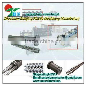 38CrMoAlA conical twin screw barrel