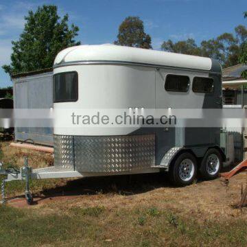 Hot Sale Top Quality Horse Trailer 2horse Camping Horse Carriage Quality Choice