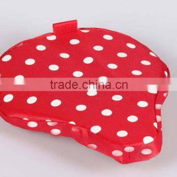 full dots printing nylon 190D polyester with PVC coating waterproof saddle cover